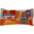 Салфетки влажные для детей Dani Baby с экстрактом календулы 15 шт