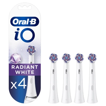 Насадка для електричної зубної щітки змінні Oral-B IO Блискуче відбілювання 4 шт : ціни та характеристики