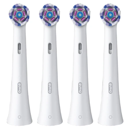 Насадка для електричної зубної щітки змінні Oral-B IO Блискуче відбілювання 4 шт : ціни та характеристики
