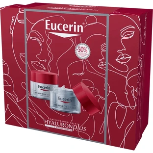 Набір Eucerin Hyaluron-Filler +Volume-Lift крем денний та нічний по 50 мл
