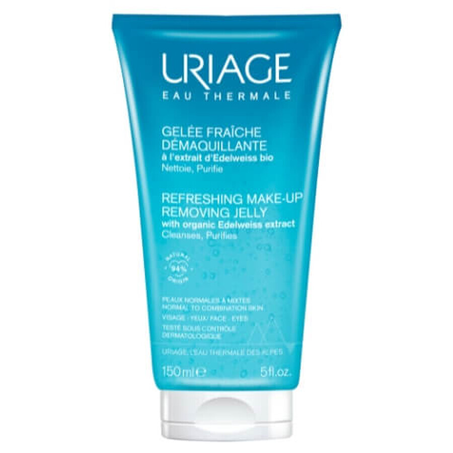 Освежающее желе Uriage для снятия макияжа, 150 мл: цены и характеристики