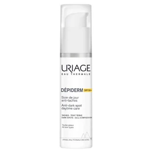 Крем для обличчя Uriage Depiderm Денний догляд проти пігментних плям SPF50 +, 30 мл