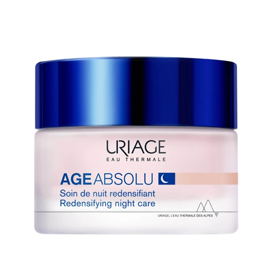 Уход для лица Uriage Age Absolu ночной для восстановления плотности кожи, 50 мл: цены и характеристики