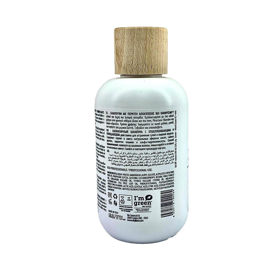 Шампунь-скраб для волос Maxima Vitalker против перхоти с эфирными маслами, маслом чайного дерева и АНА 250 мл: цены и характеристики