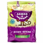 Печенье детское Ложка в Ладошке яблоко + тыква 150 г: цены и характеристики
