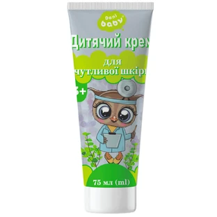 Крем дитячий Dani Baby для чутливої шкіри 3+ 75 мл