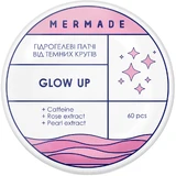 Патчі під очі Mermade освіжаючі гідрогелеві Glow up 60 шт