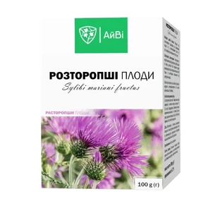 Расторопши плоды ТМ АйВи 100 г