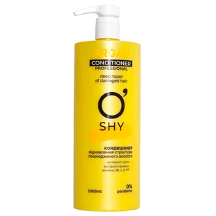 Кондиціонер для відновлення структури волосся волосся O'shy Argan 1000 мл 