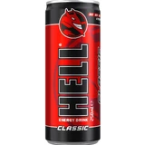 Напиток безалкогольный Hell Energy Classic энергетический газированный 250 мл
