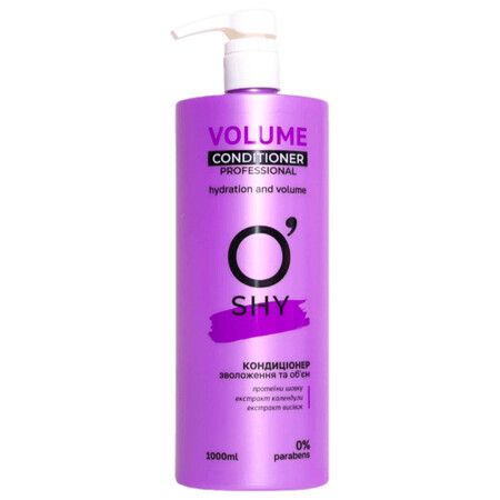 Кондиционер для волос O'shy Volume увлажнение и объем 1000 мл 