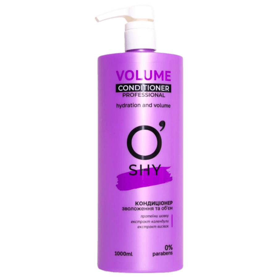 Кондиционер для волос O'shy Volume увлажнение и объем 1000 мл : цены и характеристики