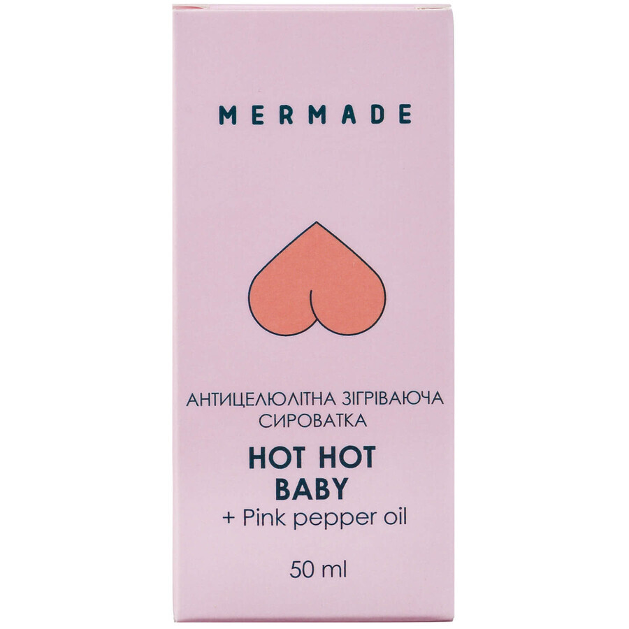 Сыворотка для тела Mermade антицелюлитная и согревающая Hot Hot Baby 50 мл: цены и характеристики