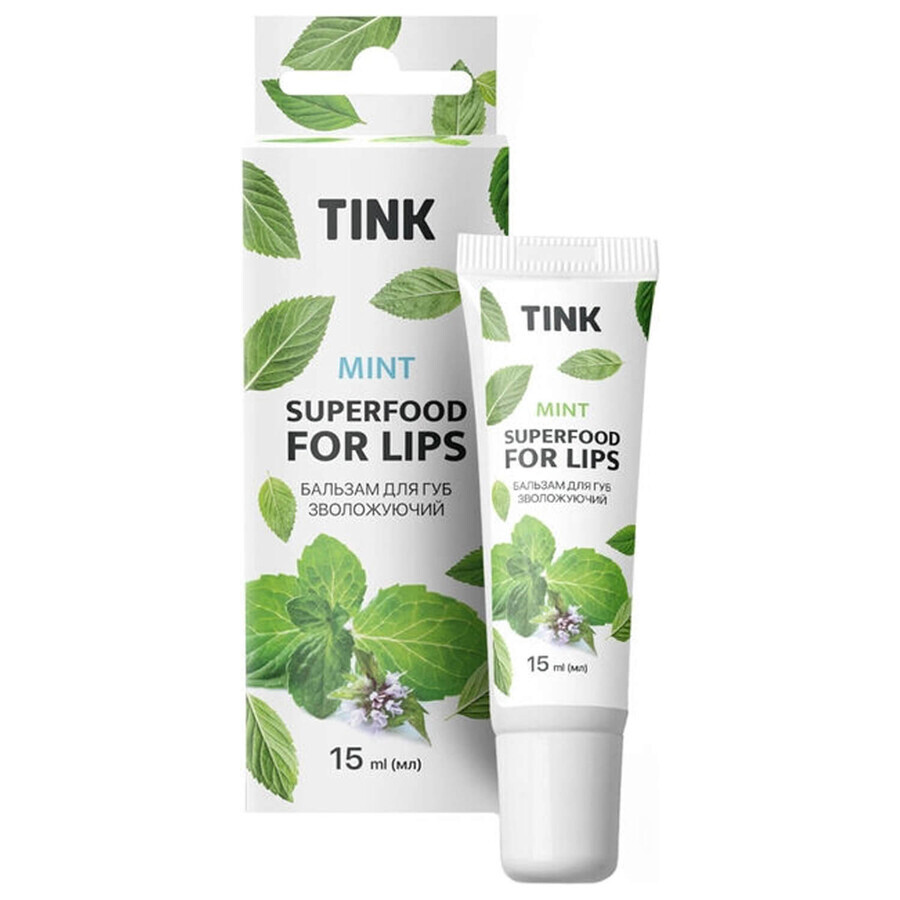 Бальзам для губ Mint Tink охлаждающий 15 мл : цены и характеристики