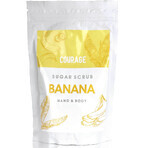 Скраб для тіла Courage цукровий Sugar scrub mini банан 50 г: ціни та характеристики