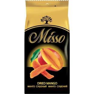 Манго сушений Misso 100 г 