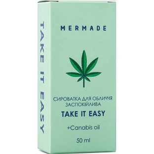 Сыворотка для лица Mermade успокаивающая Take it Easy 50 мл