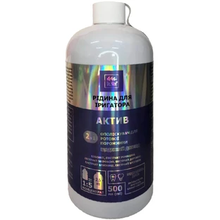 Концентрат 1:5 Dr.Nice жидкость для ирригатора + ополаскиватель для полости рта Актив 500 мл