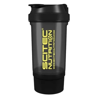 Шейкер пляшка пластикова Scitec Dark opaque для приготування та зберігання коктейлів 500 мл