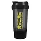 Шейкер пляшка пластикова Scitec Dark opaque для приготування та зберігання коктейлів 500 мл