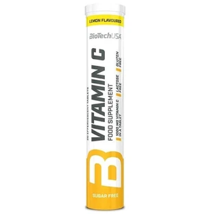 Вітаміни та мінерали BiotechUSA Vitamic C Effervescent lemon в таблетках 20 шт