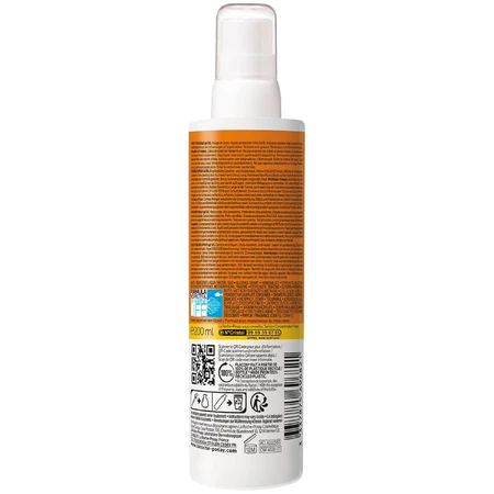 Набор La Roche-Posay Антелиос Спрей солнцезащитный ультралегкий SPF30 200 мл + Постелиос Крем восстанавливающий 100 мл: цены и характеристики