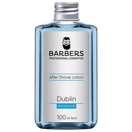 Лосьйон після гоління Barbers Dublin тонізуючий 100 мл