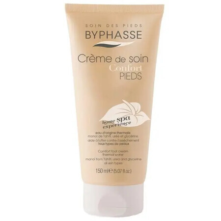 Крем для ног для всех типов кожи Byphasse Home spa experince 150 мл