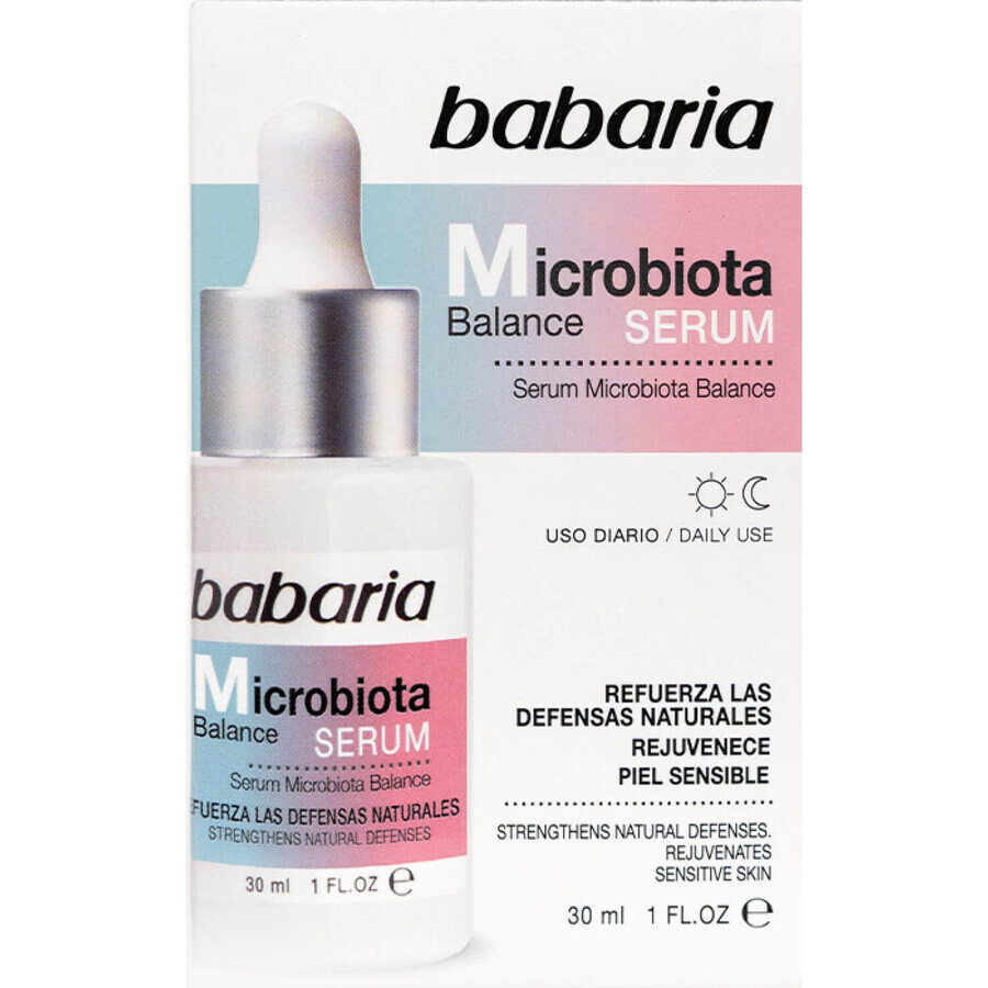Сыворотка для лица Babaria Баланс микробиоты 30 мл: цены и характеристики