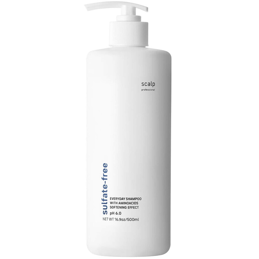 Шампунь для волос Scalp безсульфатный с аминокислотами 500 мл: цены и характеристики