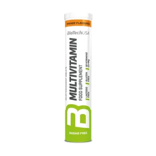 Вітаміни та мінерали BiotechUSA Multivitamin Effervescent табл. №20