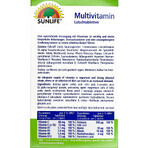 Вітаміни SUNLIFE Multivitamin таблетки для розсмоктування №30: ціни та характеристики
