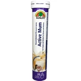 Витамины SUNLIFE Active Mum активная мама таблетки шипучие №20