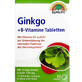 Витамины SUNLIFE Ginkgo + B-Vitamine Гинкго с витаминами В таблетки №32