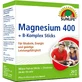 Вітаміни Sunlife Magnesium 400 + B-Komplex Sticks стіки №20