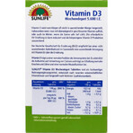 Витамины Sunlife Vitamin D3 5600 I.E. табл. №20: цены и характеристики