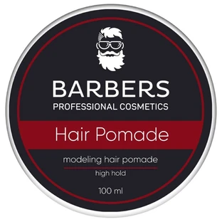 Помада для волос Barbers Modeling Hair Pomade High Hold 100 мл