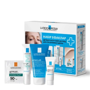 Набір La Roche-Posay Еффаклар проти недоліків 2023 