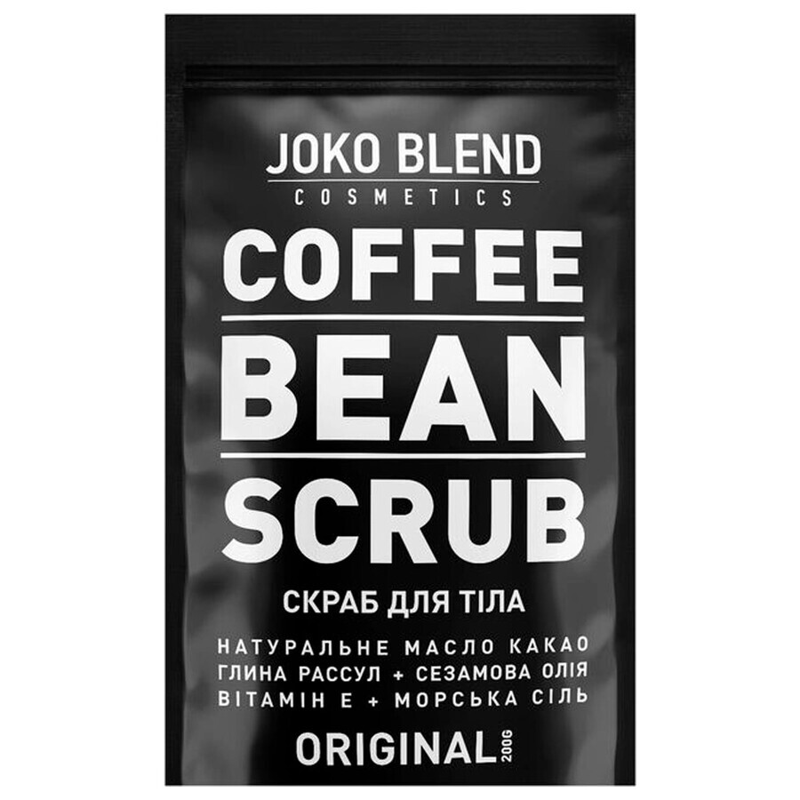 Скраб для тела Joko Blend Original кофейный 200 г: цены и характеристики