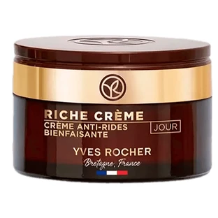 Дневной благотворный крем Ріш крем Yves Rocher Riche Creme от морщин, 50 мл