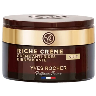 Ночной благотворный крем Риш крем Yves Rocher Riche Creme от морщин, 50 мл