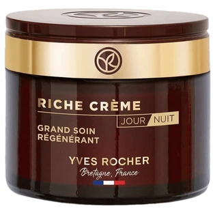 Крем для лица Риш крем Yves Rocher Riche Creme Глубокого действия, восстанавливающий, 75 мл