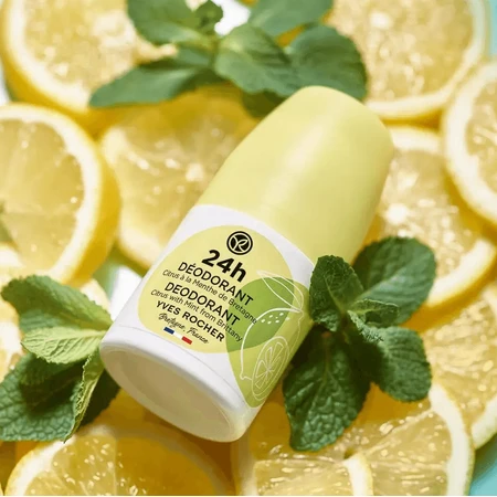 Дезодорант 24 Години Лимон та М'ята Yves Rocher 50 мл: ціни та характеристики