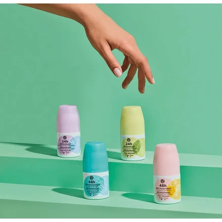 Дезодорант 24 Години Лимон та М'ята Yves Rocher 50 мл: ціни та характеристики