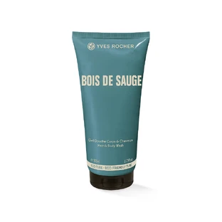 Парфумований гель для тіла та волосся Буа де Сож Yves Rocher Bois de Sauge, 200 мл