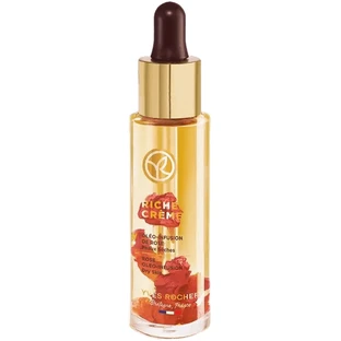 Oлійна сироватка Ріш крем Yves Rocher Riche Creme з пелюстками троянд,  відновлювальна, 30 мл
