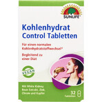 Витамины Sunlife Kohlenhydrat Control Tabletten Контроль уровня углеводов (блокатор углеводов) табл. №32: цены и характеристики