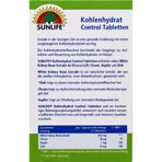 Витамины Sunlife Kohlenhydrat Control Tabletten Контроль уровня углеводов (блокатор углеводов) табл. №32: цены и характеристики