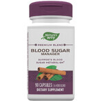 Blood Sugar Manager Nature's Way капсулы поддерживают метаболизм сахара в крови флакон 90 шт: цены и характеристики