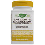 Кальцій-магній Nature's Way Calcium-Magnesium капсули №100: ціни та характеристики